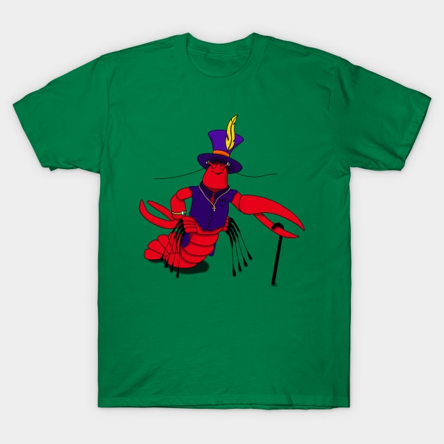 Crawdad T-Shirt by SuthrnView